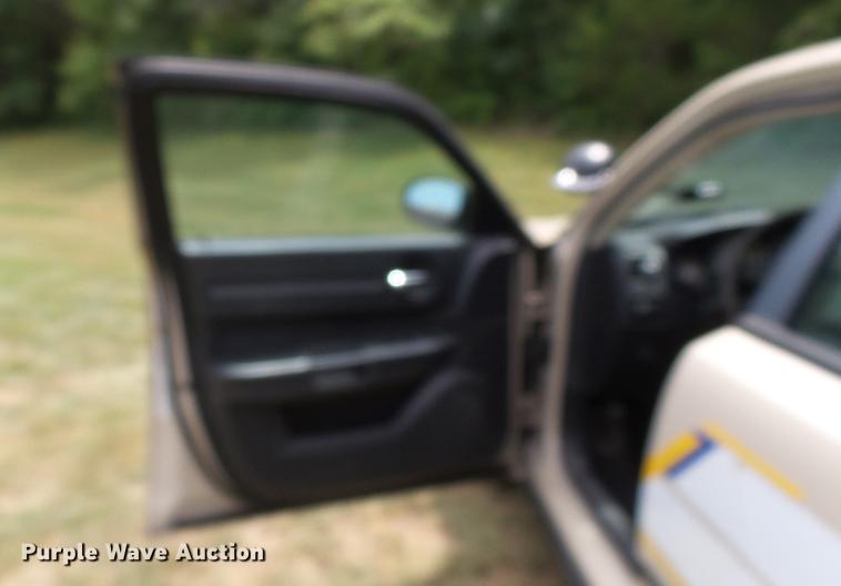 image for item DD7276 2010 Dodge Charger Police