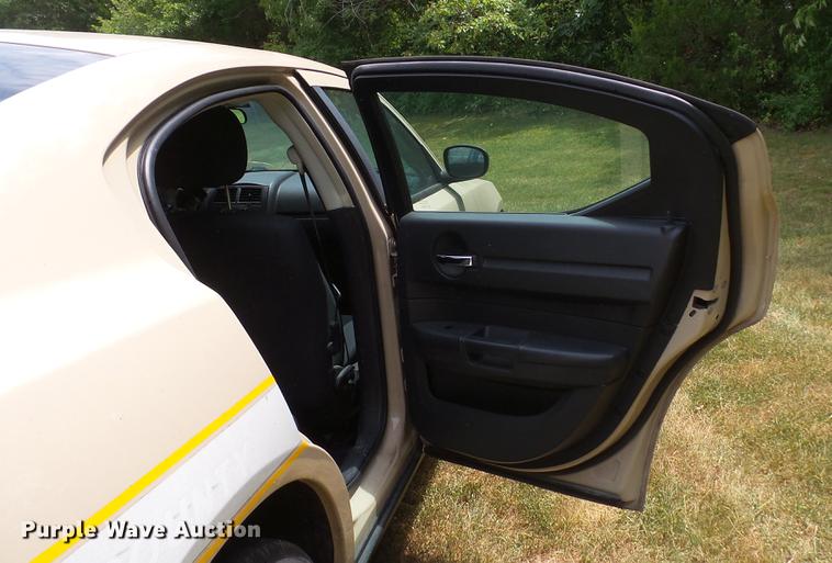 image for item DD7276 2010 Dodge Charger Police