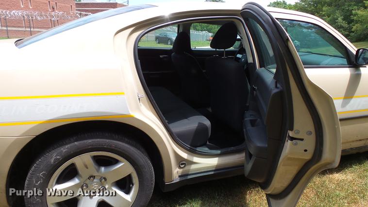 image for item DD7276 2010 Dodge Charger Police