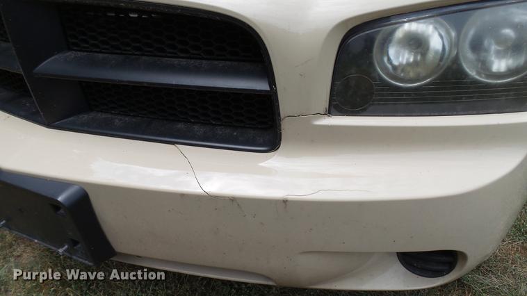 image for item DD7276 2010 Dodge Charger Police