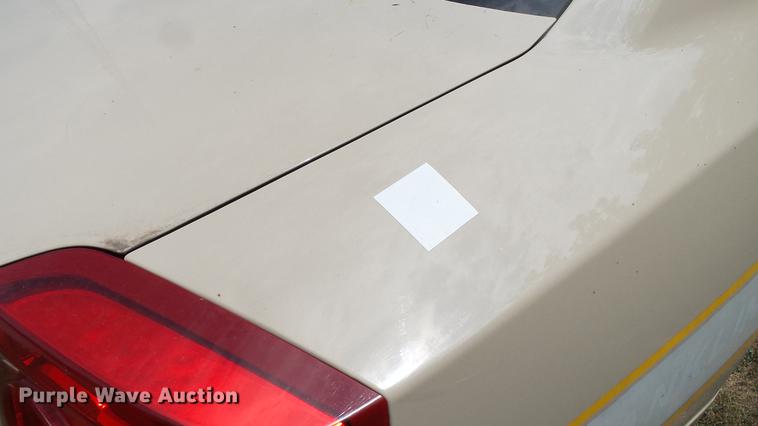 image for item DD7276 2010 Dodge Charger Police