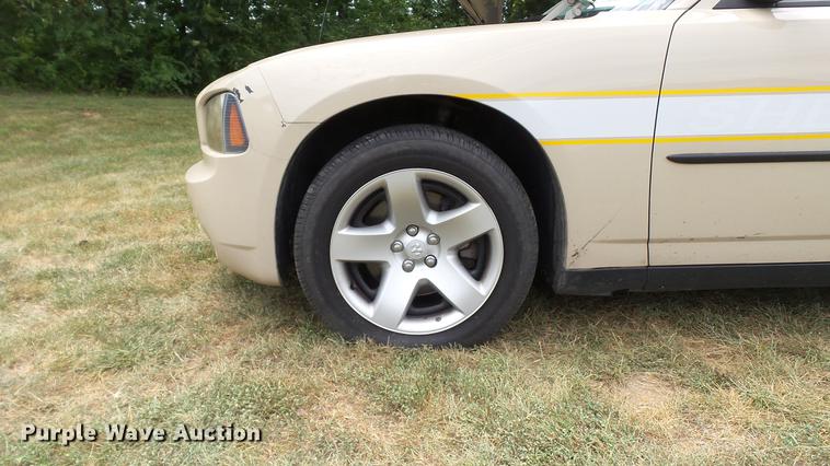 image for item DD7276 2010 Dodge Charger Police