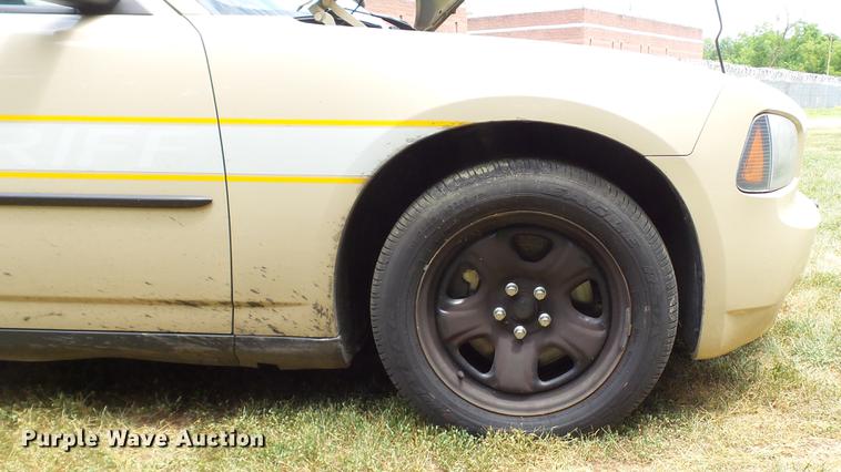 image for item DD7276 2010 Dodge Charger Police