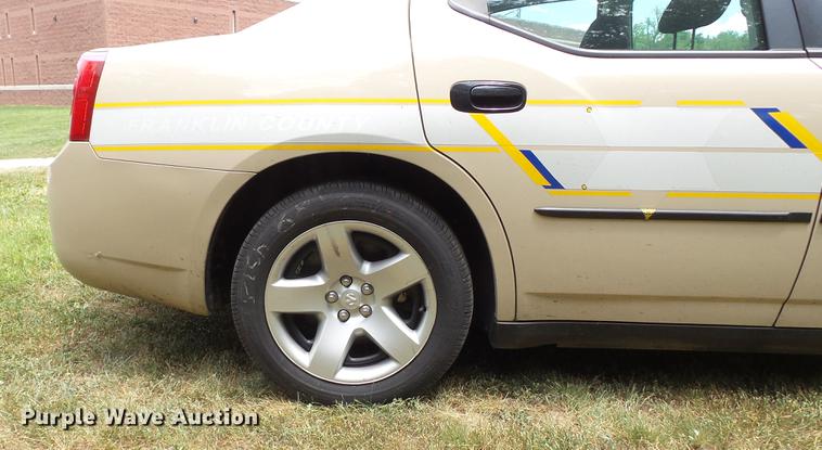 image for item DD7276 2010 Dodge Charger Police