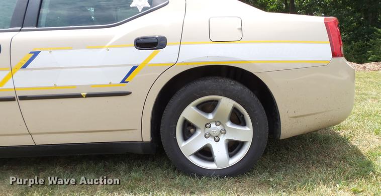 image for item DD7276 2010 Dodge Charger Police