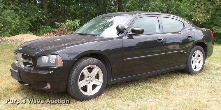 image for item DD7277 2009 Dodge Charger Police