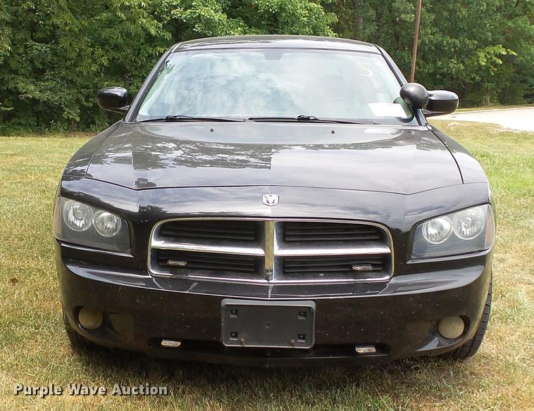 image for item DD7277 2009 Dodge Charger Police