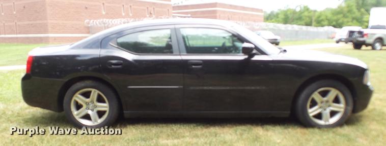 image for item DD7277 2009 Dodge Charger Police