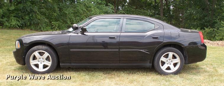 image for item DD7277 2009 Dodge Charger Police