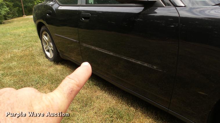 image for item DD7277 2009 Dodge Charger Police