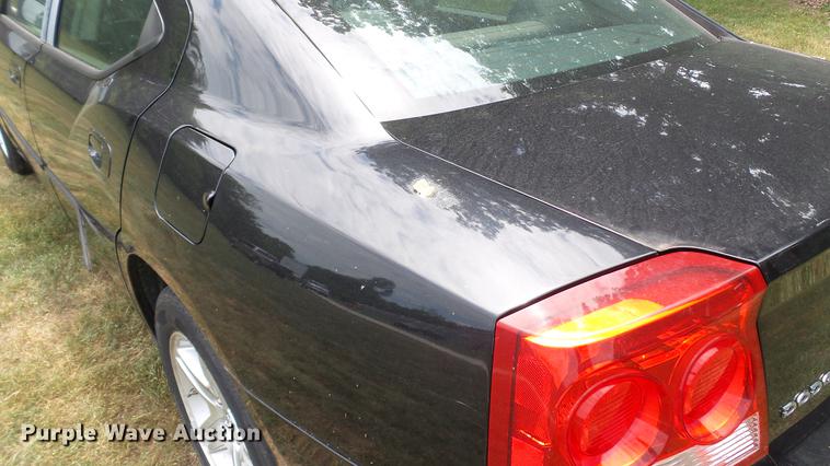 image for item DD7277 2009 Dodge Charger Police