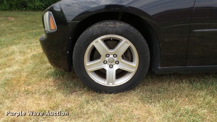 image for item DD7277 2009 Dodge Charger Police