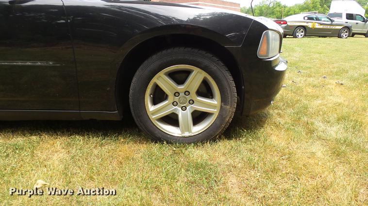 image for item DD7277 2009 Dodge Charger Police