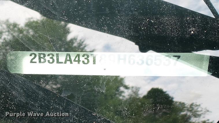 image for item DD7277 2009 Dodge Charger Police