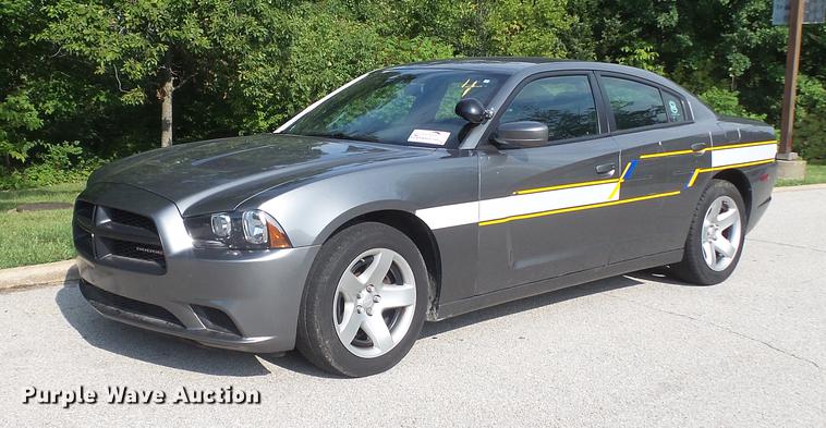 image for item DD7278 2012 Dodge Charger Police