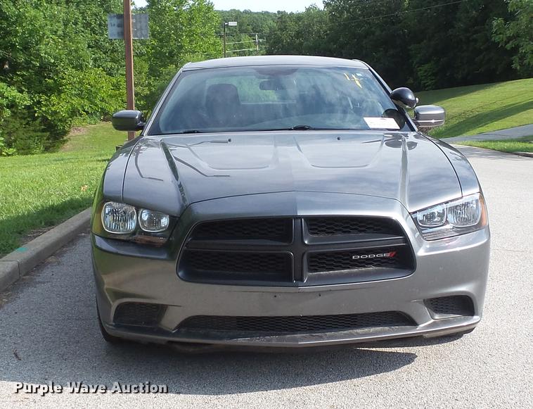 image for item DD7278 2012 Dodge Charger Police