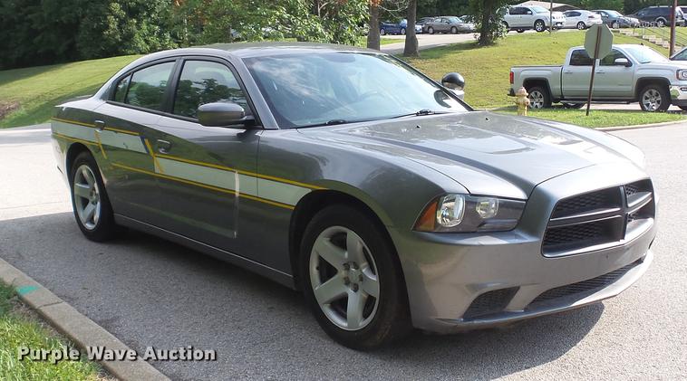 image for item DD7278 2012 Dodge Charger Police