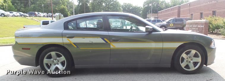 image for item DD7278 2012 Dodge Charger Police