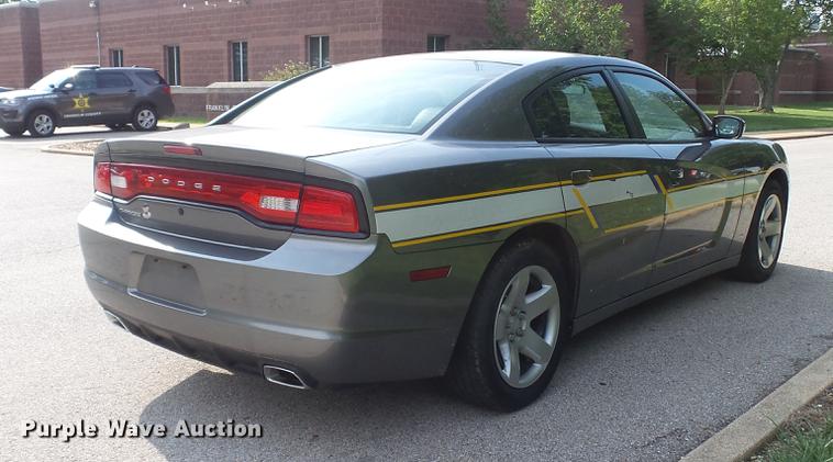 image for item DD7278 2012 Dodge Charger Police