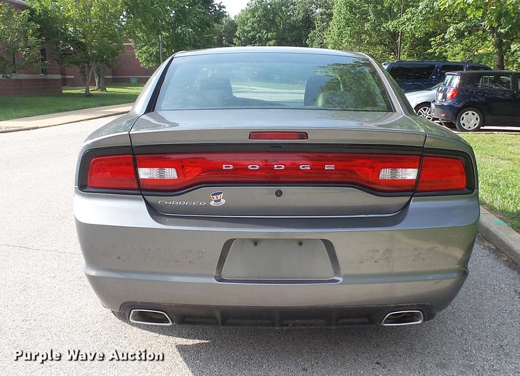 image for item DD7278 2012 Dodge Charger Police