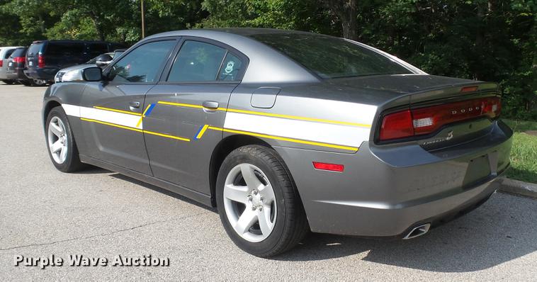 image for item DD7278 2012 Dodge Charger Police