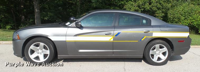 image for item DD7278 2012 Dodge Charger Police