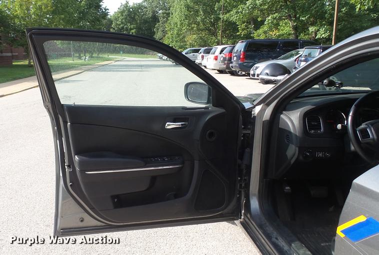 image for item DD7278 2012 Dodge Charger Police