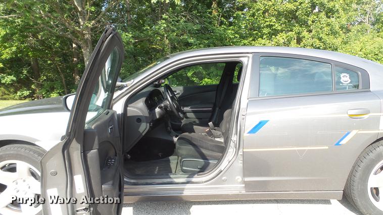 image for item DD7278 2012 Dodge Charger Police