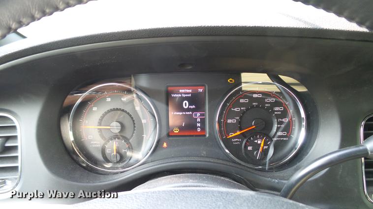 image for item DD7278 2012 Dodge Charger Police