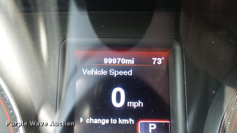 image for item DD7278 2012 Dodge Charger Police