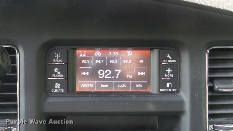 image for item DD7278 2012 Dodge Charger Police