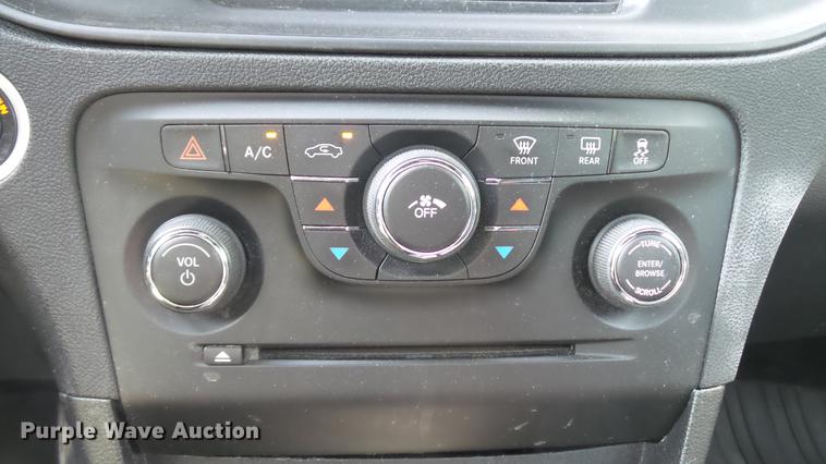 image for item DD7278 2012 Dodge Charger Police