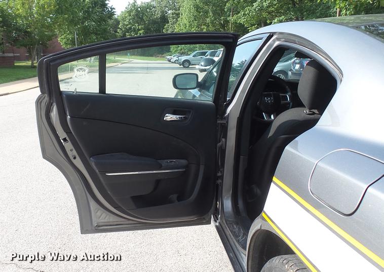 image for item DD7278 2012 Dodge Charger Police