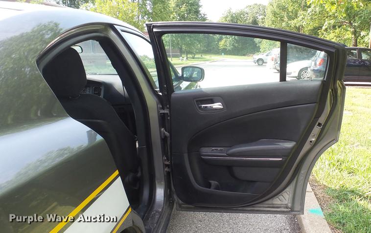 image for item DD7278 2012 Dodge Charger Police