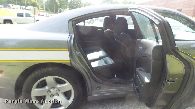 image for item DD7278 2012 Dodge Charger Police