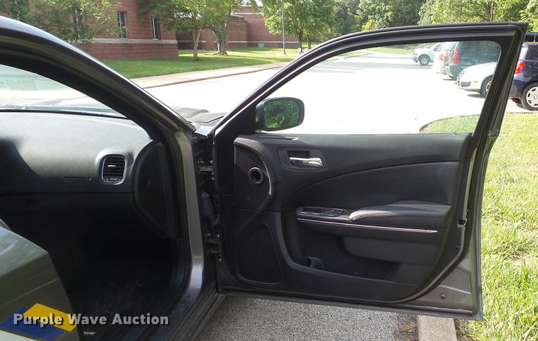 image for item DD7278 2012 Dodge Charger Police