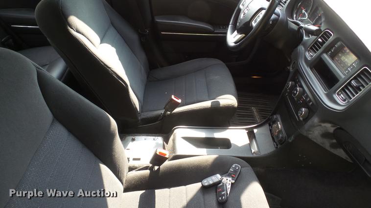 image for item DD7278 2012 Dodge Charger Police