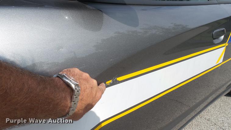 image for item DD7278 2012 Dodge Charger Police