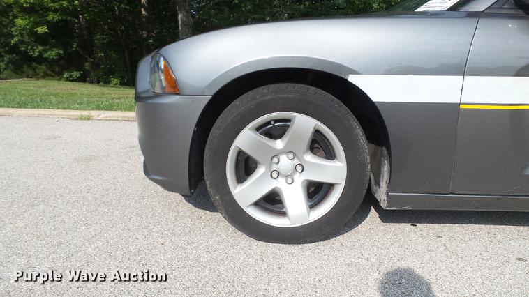 image for item DD7278 2012 Dodge Charger Police