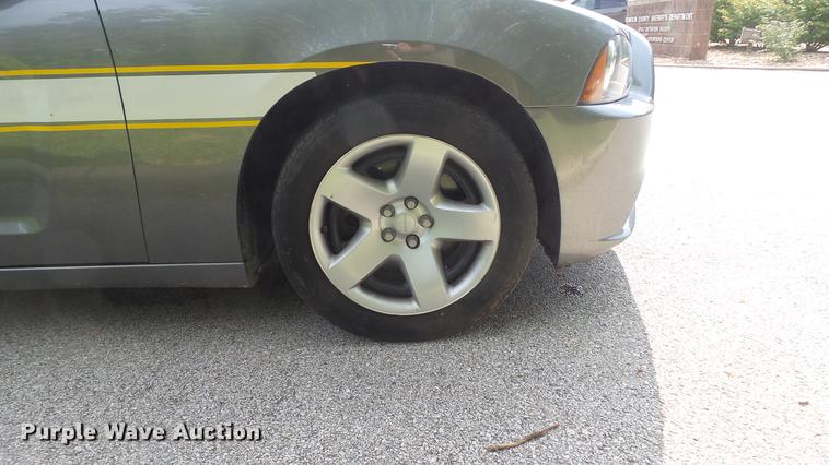 image for item DD7278 2012 Dodge Charger Police