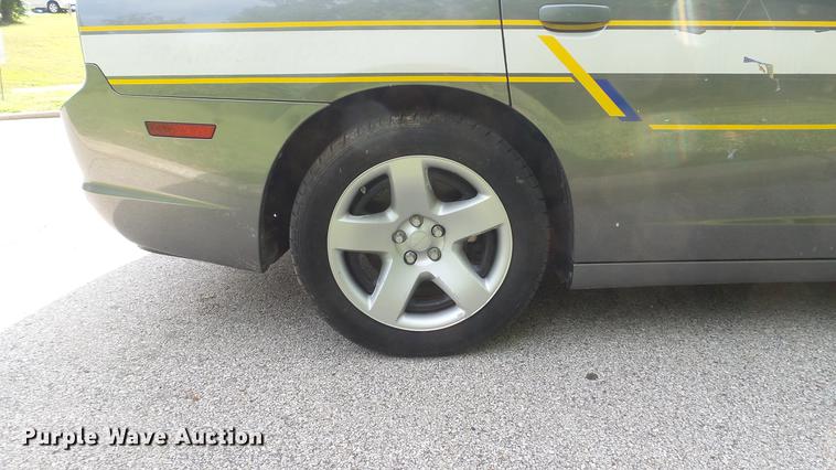 image for item DD7278 2012 Dodge Charger Police
