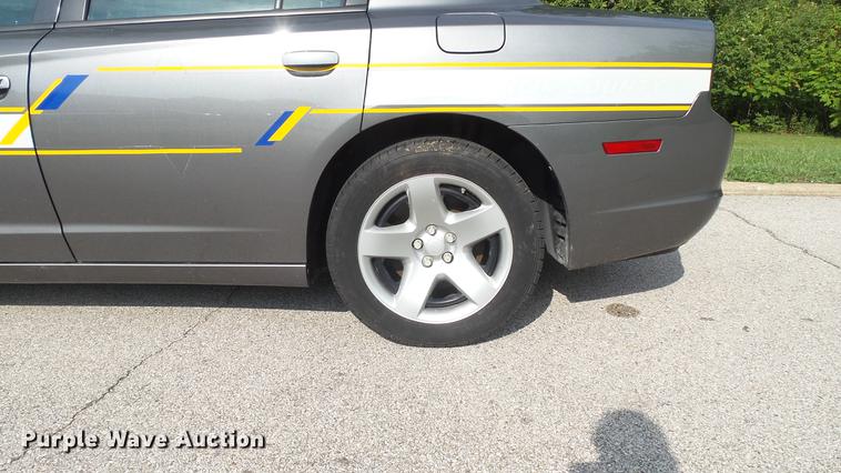 image for item DD7278 2012 Dodge Charger Police