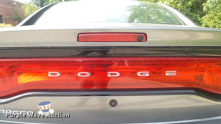 image for item DD7278 2012 Dodge Charger Police