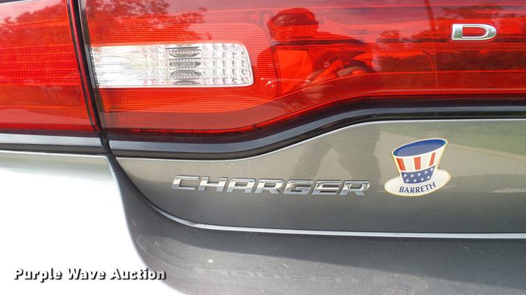 image for item DD7278 2012 Dodge Charger Police