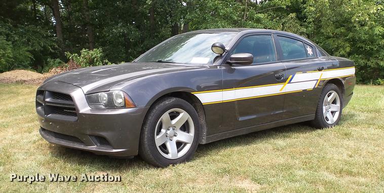 image for item DD7279 2013 Dodge Charger Police