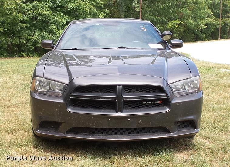 image for item DD7279 2013 Dodge Charger Police