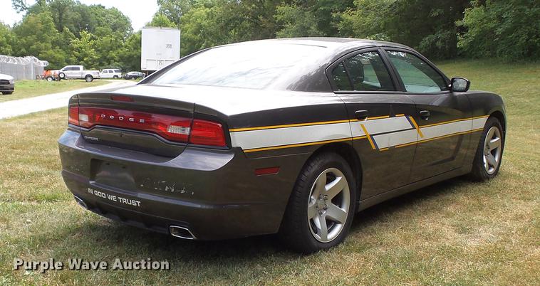 image for item DD7279 2013 Dodge Charger Police