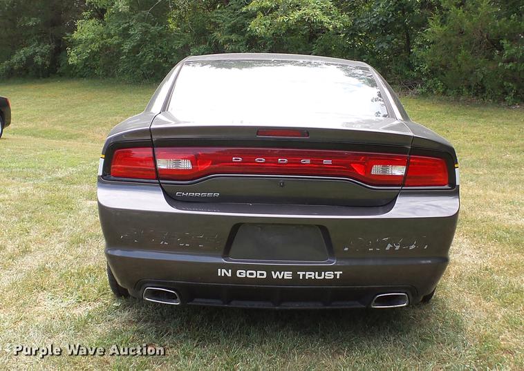 image for item DD7279 2013 Dodge Charger Police