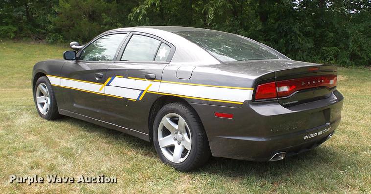 image for item DD7279 2013 Dodge Charger Police