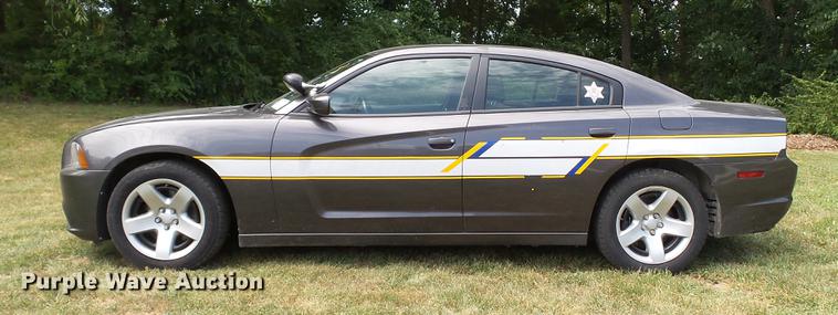 image for item DD7279 2013 Dodge Charger Police